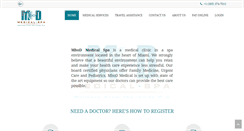 Desktop Screenshot of mbodmedicalspa.com